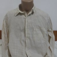 Мъжка риза с дълъг ръкав от лен We, снимка 2 - Ризи - 25769736
