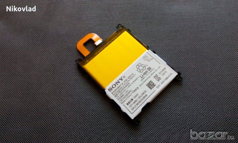 Батерия Sony Xpiria Z1, снимка 1