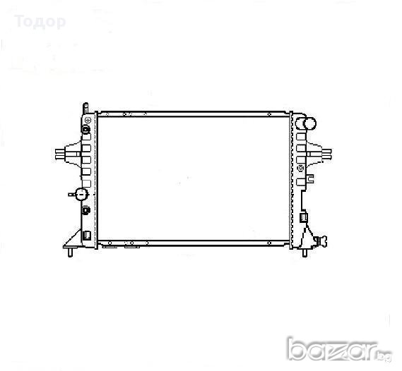 Воден радиатор ASTRA G 1998-2004г,ZAFIRA A 1999-2005г  №HK1016, снимка 1