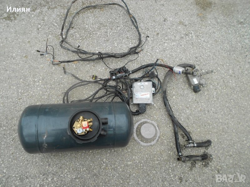 Газов инжекцион пълен комплект втора употреба, снимка 1