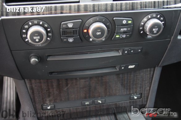 Смяна на панел за климатроник за БМВ Е60/Е61 BMW E60/E61, снимка 1