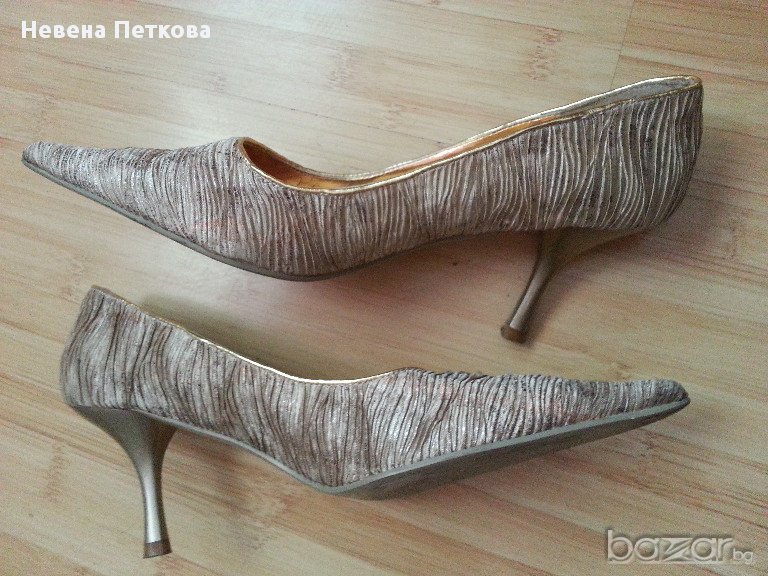 Обувки дамски малък размер № 35, снимка 1