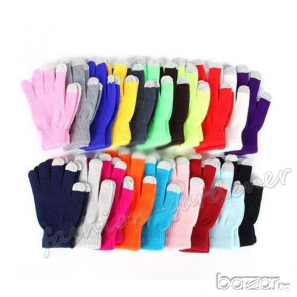 Тъчскрийн Ръкавици за работа със смартфон, таблет, камера и др мултимедийни устройства Нови!, снимка 1