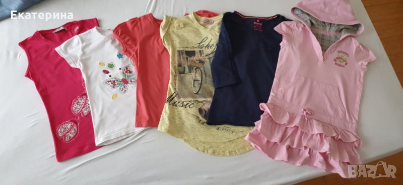 Блузки 7-8 г.за лятото , снимка 1