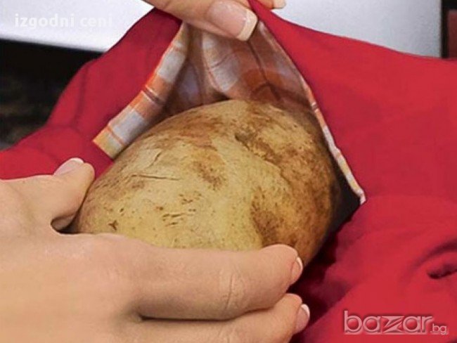 Potato Express - плик за приготвяне на картофи за 4 минути, снимка 1