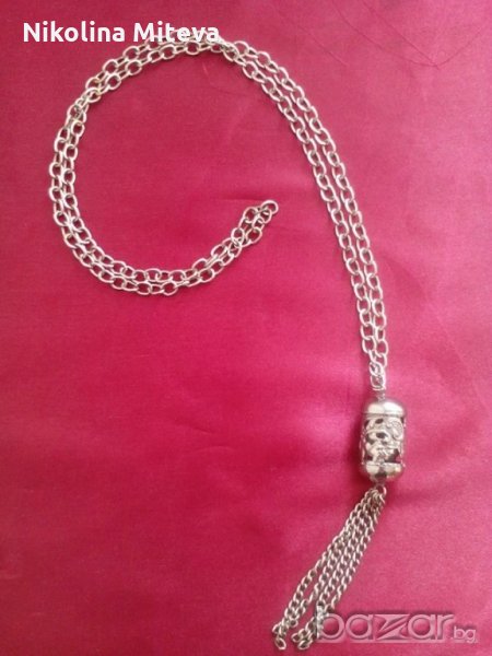 Стоманен талисман, снимка 1