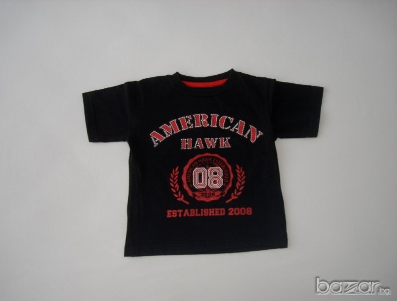 American Hawk, чудесна тениска за момче,104 см., снимка 1