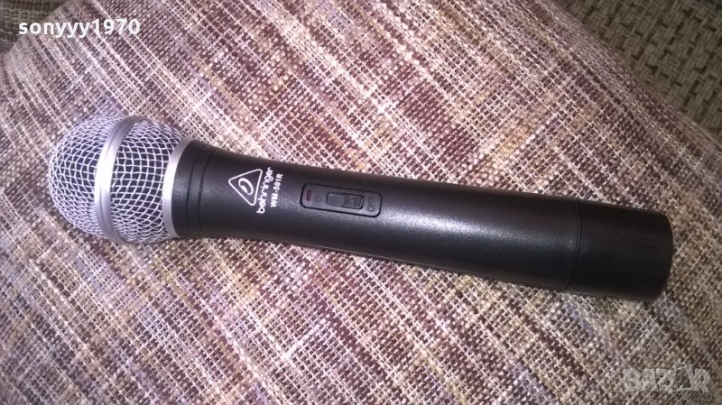 behringer-безжичен микрофон, снимка 1
