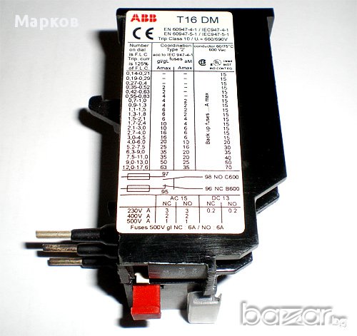 Термични защити ABB - ПРОМОЦИЯ, снимка 1