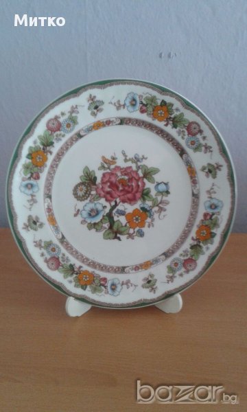 Стара колекционерска чиния маркирана., снимка 1