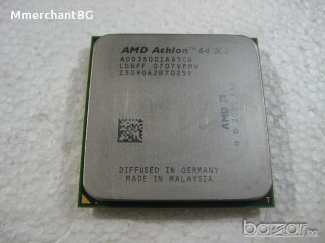 Двуядрен Athlon 64 X2 s.AM2, снимка 1