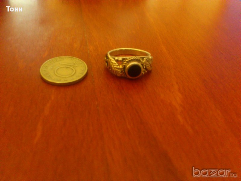 Пръстен сребро 925, снимка 1