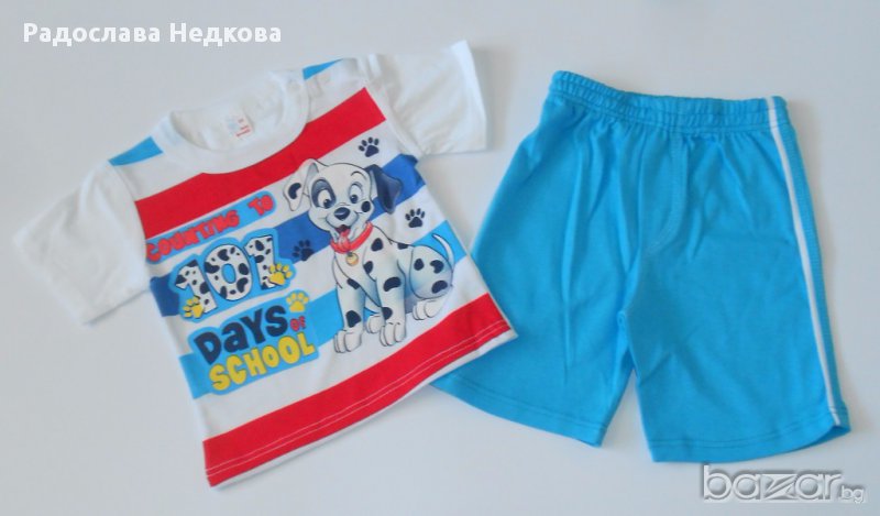Летен комплект Далматинец , снимка 1
