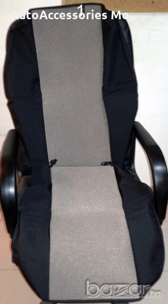 Калъфи за предни седалки бус 1+1 места, снимка 1