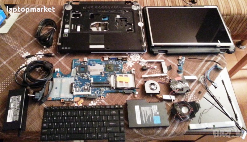 Toshiba Qosmio F30 на части, снимка 1