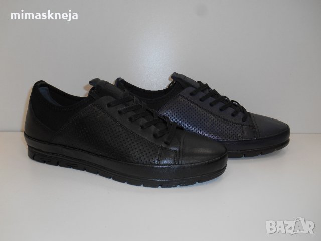 Мъжки обувки -6111, снимка 1 - Спортно елегантни обувки - 25687234