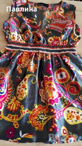 Топ размер М-3 лв., снимка 4 - Туники - 26081666