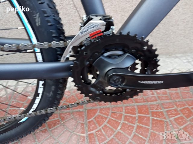 Продавам колела внос от Германия  спортен алуминиев МТВ велосипед REBEL EXTRIM SPORT 27.5 цола преде, снимка 2 - Велосипеди - 24853382