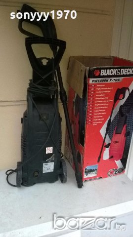 black & decker-водоструика с пистолет-без маркуч-от англия, снимка 7 - Аксесоари и консумативи - 18409045