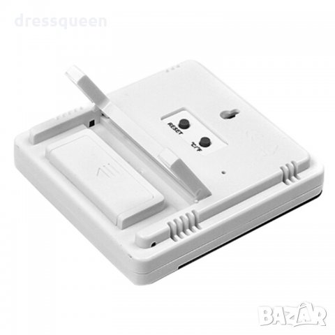 HTC-1 Часовник + Термометър + Влагометър, снимка 12 - Други стоки за дома - 24814165