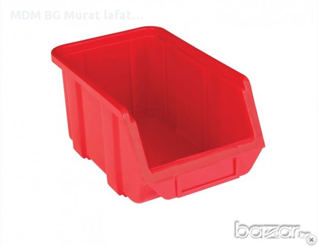 Пластмасови Кутии И Контейнери Стилаж за Работното Ви Място От 1,30 Лв , снимка 3 - Друго търговско оборудване - 9529519