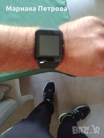 Смарт часовник-полезна покупка и подарък за любим човек, снимка 6 - Смарт гривни - 25652006