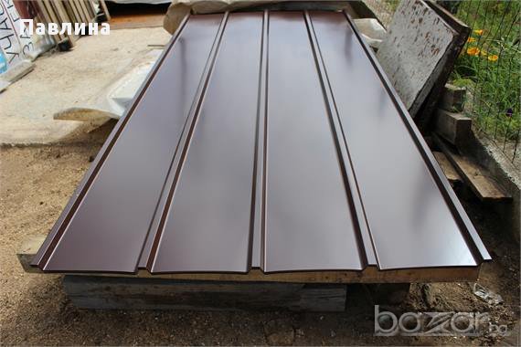 Пластифицирана ламарина TR20х222х1120. , снимка 4 - Строителни материали - 14950725