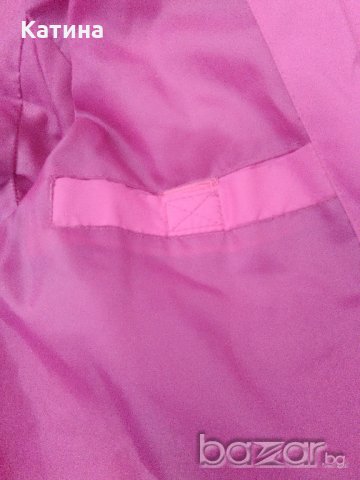 Girls зимно яке в цвят фуксия, снимка 6 - Детски якета и елеци - 19997371