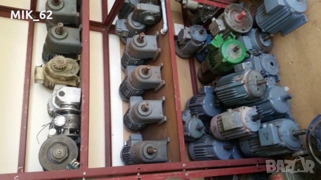 Редуктори, снимка 10 - Електродвигатели - 24634177