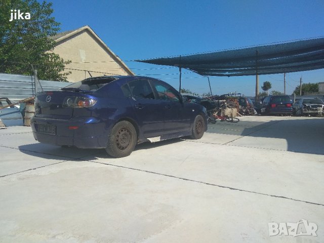 Mazda 3 1.6 TDi 16v 109кс 2006г на ЧАСТИ, снимка 3 - Автомобили и джипове - 22112609