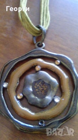 Винтидж медальон, снимка 2 - Колиета, медальони, синджири - 26156084