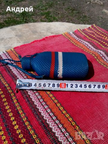 Старо плетено шише,бутилка #2, снимка 5 - Антикварни и старинни предмети - 24897779