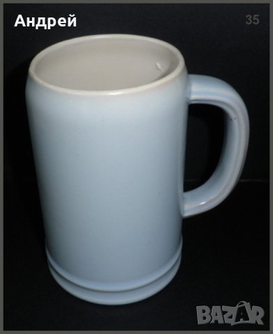 Бирена халба с надпис- AMSTEL BEER, снимка 2 - Декорация за дома - 22885128