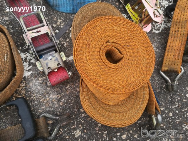 тресчотки-колани за тир/ремарке-за укрепване-15лв за бр, снимка 3 - Аксесоари и консумативи - 21059741