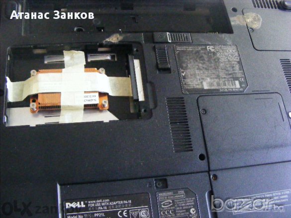 Лаптоп за части Dell Inspiron 1300, снимка 9 - Части за лаптопи - 11003595