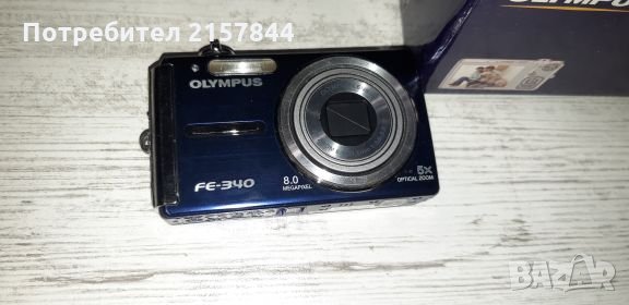 Фотоапарат Olimpus FE - 340, снимка 3 - Фотоапарати - 24445360