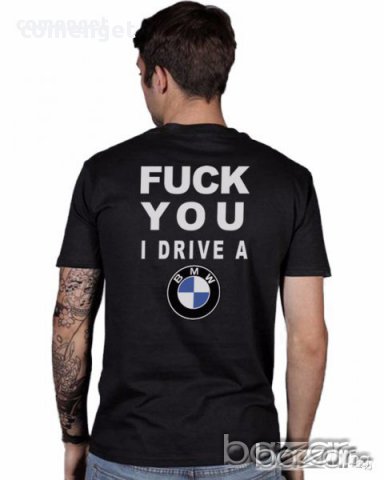 НОВО! BMW / БМВ ADDICTED M POWER тениски! Поръчай модел с ТВОЯ ИДЕЯ!, снимка 4 - Тениски - 14387823