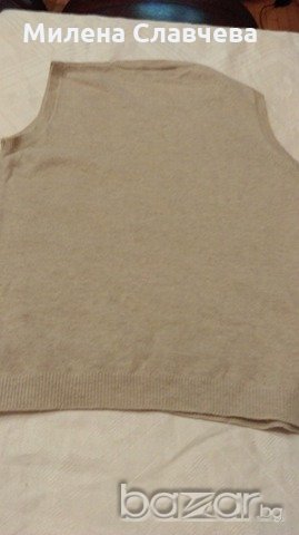 Дамски пуловер без ръкави Max Mara, снимка 4 - Потници - 20824596