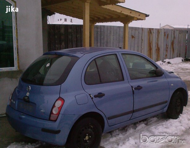 Nissan Micra на Части, снимка 2 - Автомобили и джипове - 12831340
