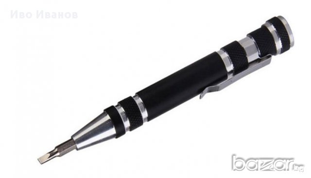 Магнитна отверка 8 в 1, снимка 3 - Други машини и части - 17757926