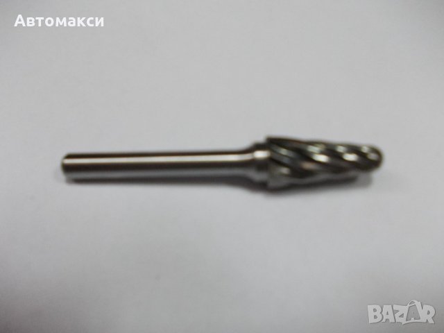 Карбиден фрезер за шлайфане на цветни метали BN ф12Х25мм.цанга 6 мм., снимка 3 - Други инструменти - 21902322