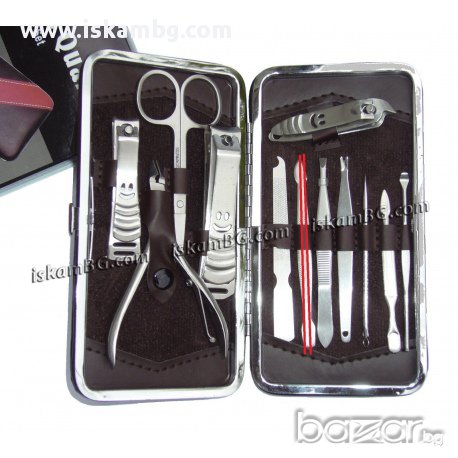 Комплект Грижа за нокти 11 в 1, снимка 8 - Други - 13544781