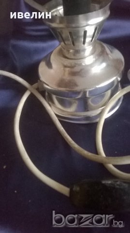 стара нощна лампа, снимка 2 - Настолни лампи - 20049976