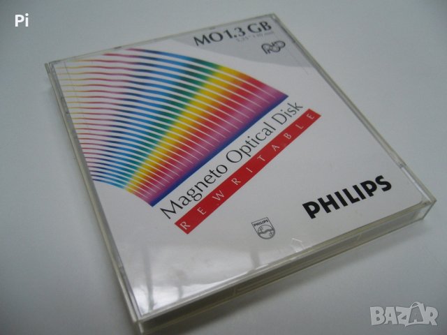 Презаписваеми НОВИ Магнито-оптични дискове Philips 1.3GB, 5.25", снимка 2 - Друга електроника - 22317256
