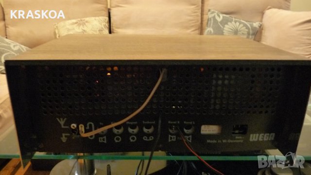 WEGA 3102  Лампов с оригиналните си тонколони, снимка 8 - Ресийвъри, усилватели, смесителни пултове - 25933438