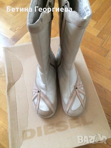 Ботуши DIESEL, снимка 2 - Дамски ботуши - 23040476