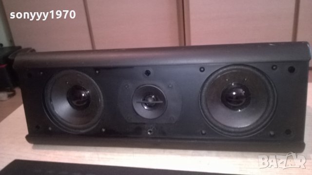 ПОРЪЧАН-quadral hts-31tv center 70/140w/8ohm-внос швеция, снимка 4 - Ресийвъри, усилватели, смесителни пултове - 25382040