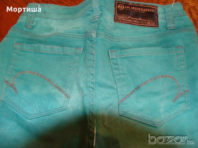 ТОТАЛНА РАЗПРОДАЖБА  one green elephant оригинални дамски дънки , снимка 5 - Дънки - 21323638