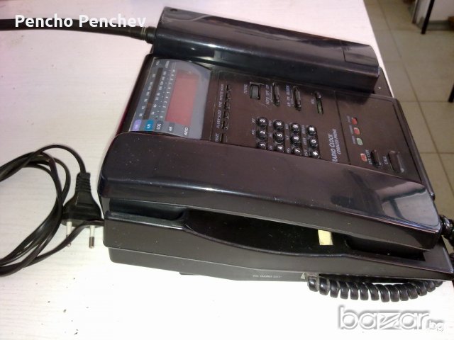 Телефон с радио и две слушалки(стандартна и дистанционна до100метра), снимка 4 - Други - 18185635
