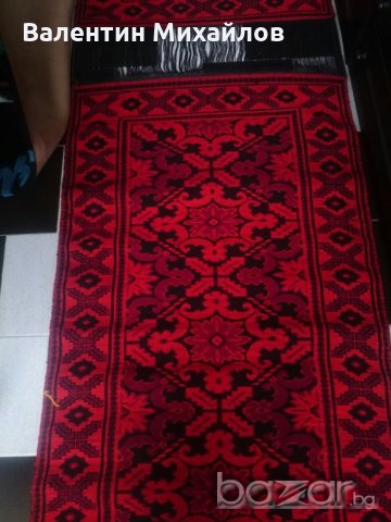 Комплект нови ръчно тъкани вълнени пътеки, снимка 10 - Пътеки - 21102190